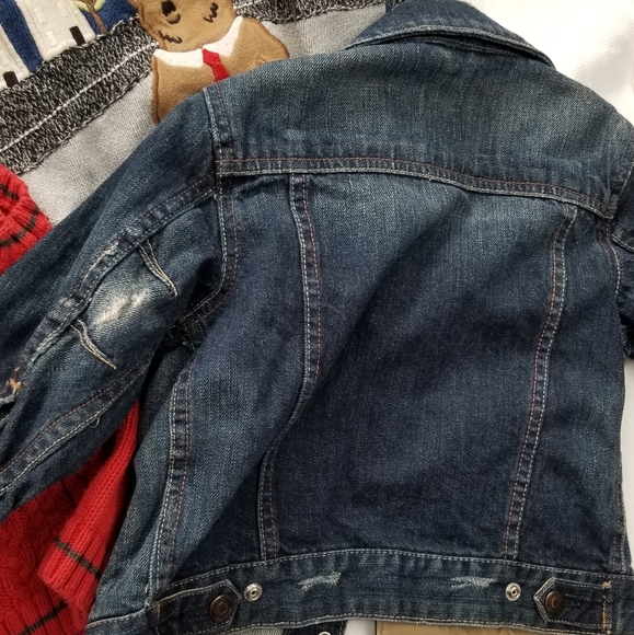 Lot Of Size 3 Boys Tops and Jacket. - Picture 4 of 7